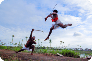 Kalaripayattu in Kerala