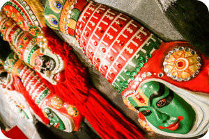 Kathakali Masks