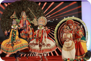 Kathakali in kerala