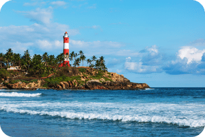 Kovalam - Places to Visit in Kerala