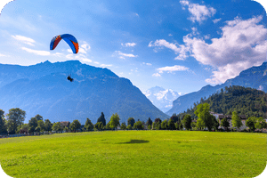 Paragliding in Bir Billing