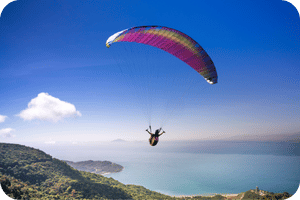 Paragliding in Vagamon