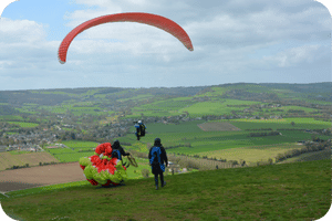 Paragliding