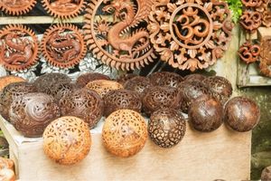 Coconut Shell Crafts