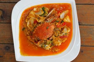 Lobster and Crab Curry