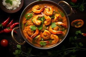 Prawn Masala