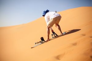 Sandboarding