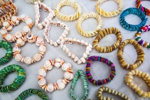 Shell and Coral Jewelry