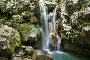 Waterfall Rappelling